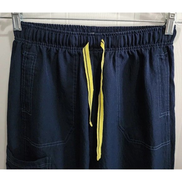 WonderWink Womens Scrub Set 4 STRETCH V-neck Top & Cargo Pant 6214 (S)/5214 (PS) - Picture 13 of 16